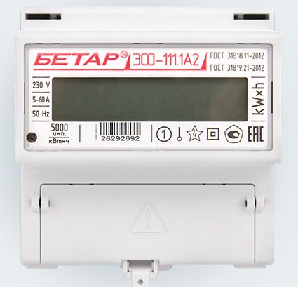 БЕТАР ЭСО-111.1А2 Счетчики электроэнергии